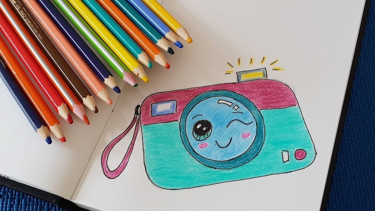 Красивые идеи и картинки для срисовки в личный дневник - сборка (21 фото) 19
