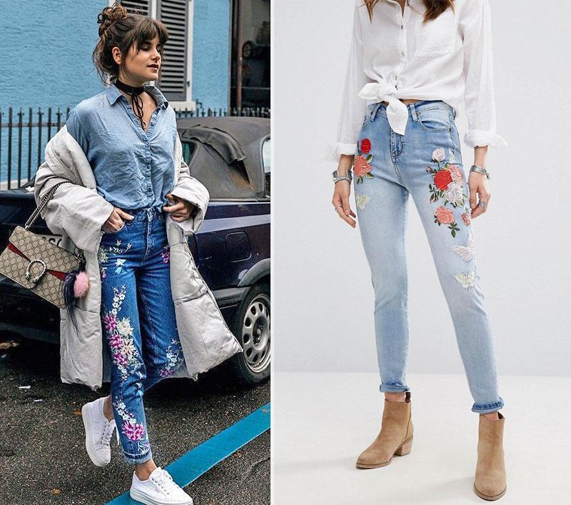 Как стильно носить укороченные джинсы в 2019 году