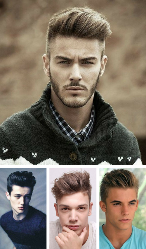 Faux Hawk hairstyle