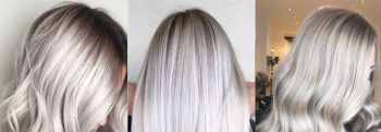 русый цвет волос - модное окрашивание на осень 2018 - джессика бил