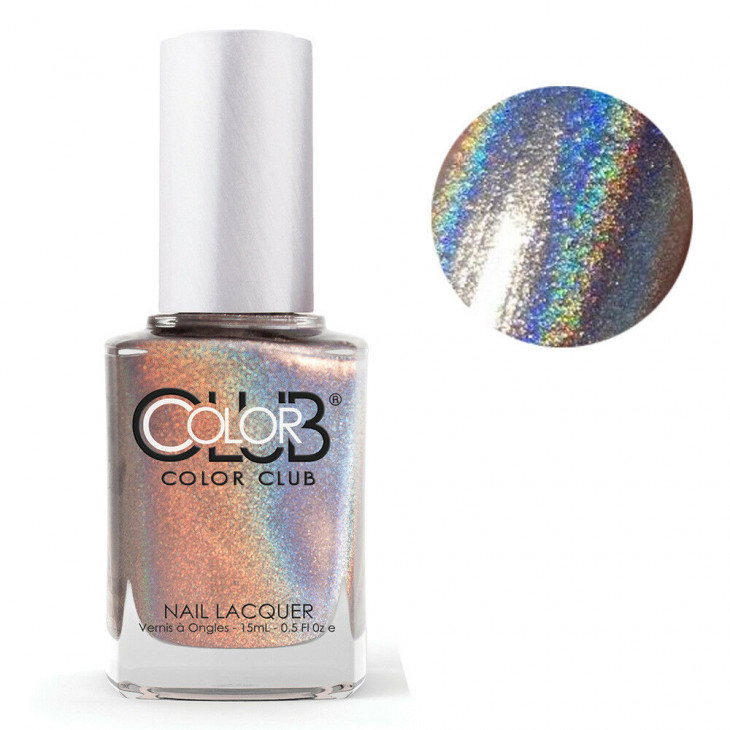 Color Club Holographic Hues Nail Polish,