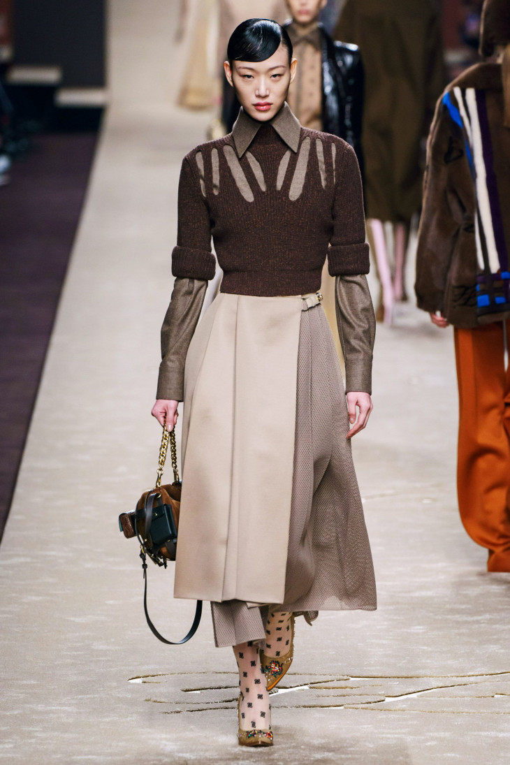 Fendi Осень-зима 2019/2020