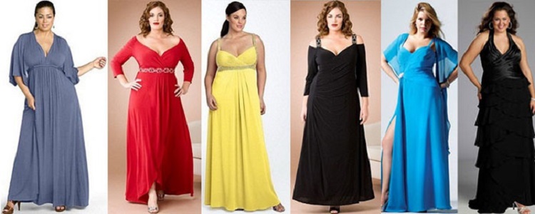 Выбор платья на торжество - какой вариант лучше всего подойдет для полных женщин