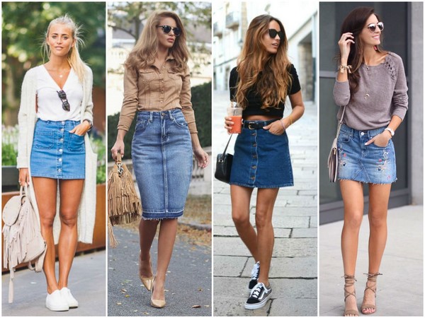 Модные джинсовые юбки 2020-2021 – свежие новинки и тренды сезона