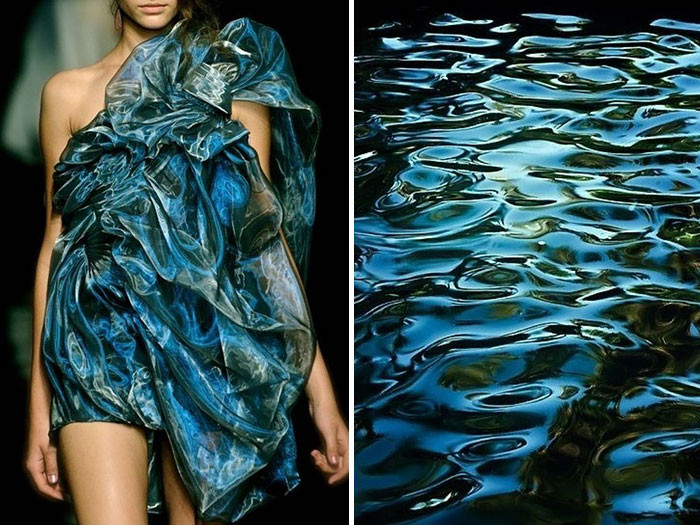 Yiqing Yin осень/зима 2012/13 и Поверхность моря Yiqing Yin осень/зима 2012/13 и Поверхность моря