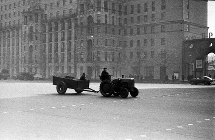 Деревенская Москва 50-х - 60-х годов XX века (36 фото)