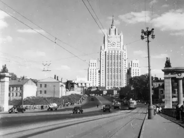 Деревенская Москва 50-х - 60-х годов XX века (36 фото)