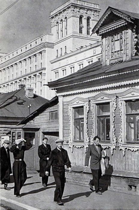 Деревенская Москва 50-х - 60-х годов XX века (36 фото)