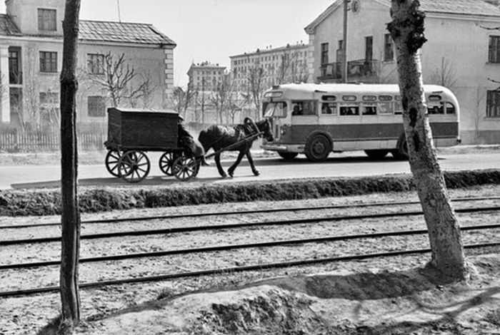 Деревенская Москва 50-х - 60-х годов XX века (36 фото)