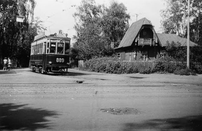 Деревенская Москва 50-х - 60-х годов XX века (36 фото)