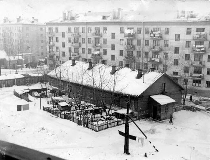 Деревенская Москва 50-х - 60-х годов XX века (36 фото)