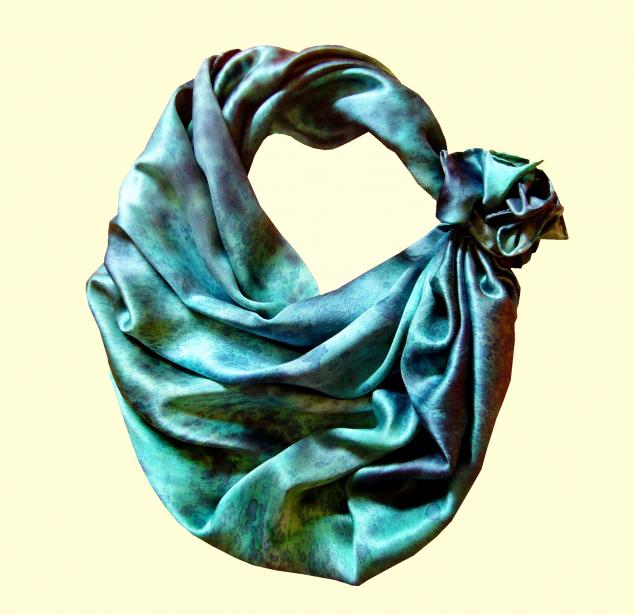 Платочки-узелочки. Как завязывать платок, шарф., фото № 1