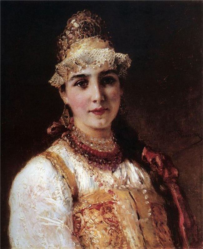 Красота женщин допетровской Руси, фото № 34
