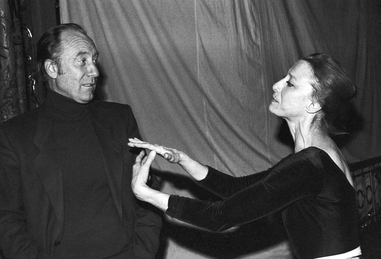 Несравненная Майя: редкие фото великой балерины и музы великих модельеров, фото № 10