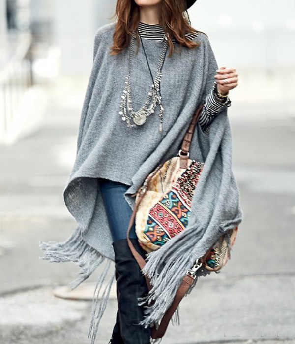 Создаем образ в стиле «boho casual», или Как носить бохо не на пляж, фото № 18