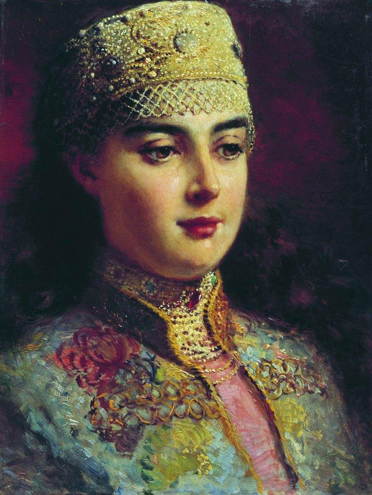 Красота женщин допетровской Руси, фото № 32