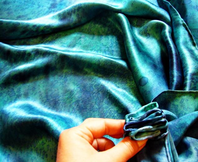 Платочки-узелочки. Как завязывать платок, шарф., фото № 2