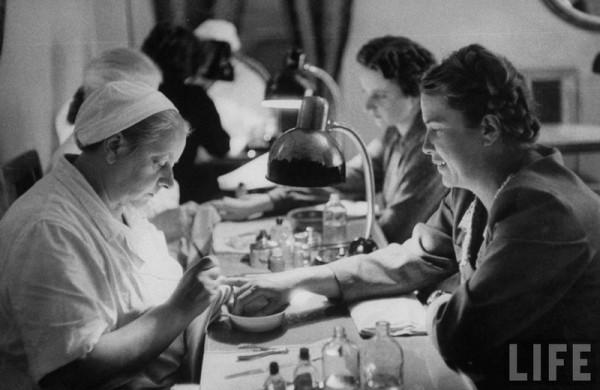 Повседневная жизнь советских людей  (50-60-х гг.) в фотографиях Lisa Larsen, фото № 23