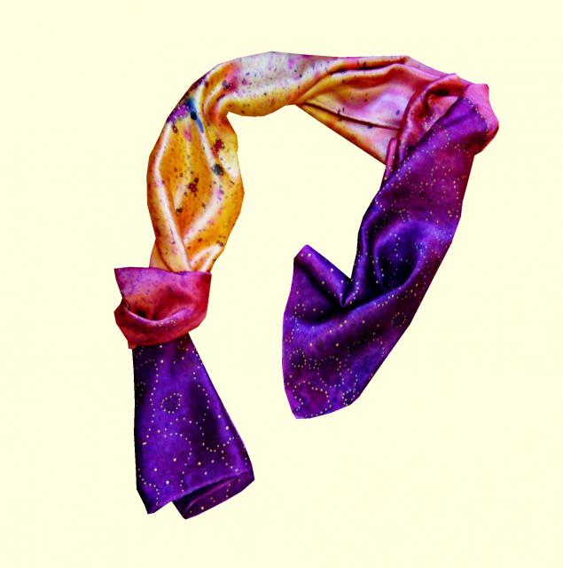 Платочки-узелочки. Как завязывать платок, шарф., фото № 15