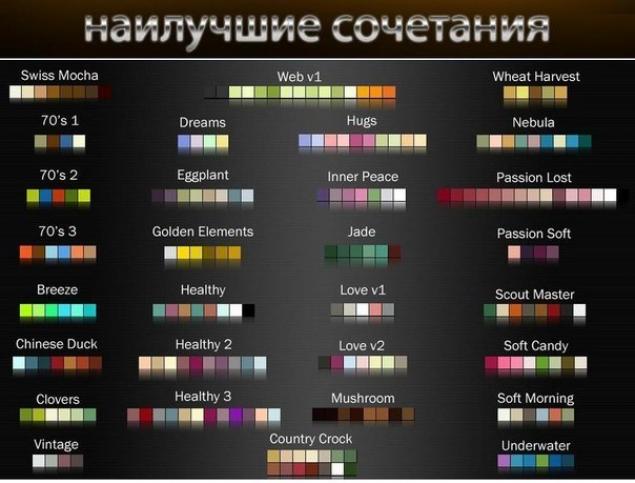 Наилучшие цветовые сочетания в одежде., фото № 1