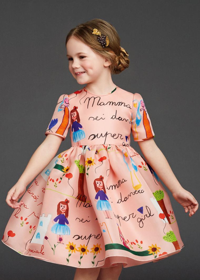 Мода для самых маленьких от Dolche&Gabbana: 50 прелестных нарядов из коллекции зима 2016, фото № 38