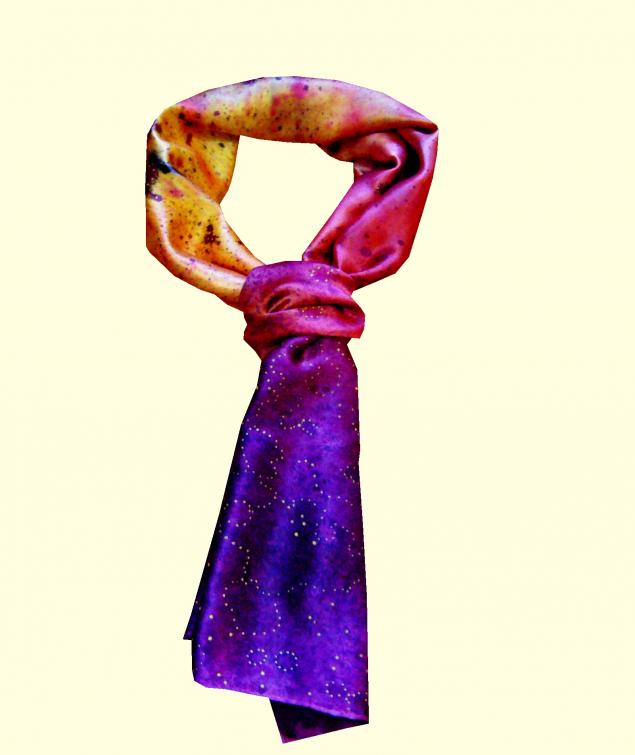 Платочки-узелочки. Как завязывать платок, шарф., фото № 17
