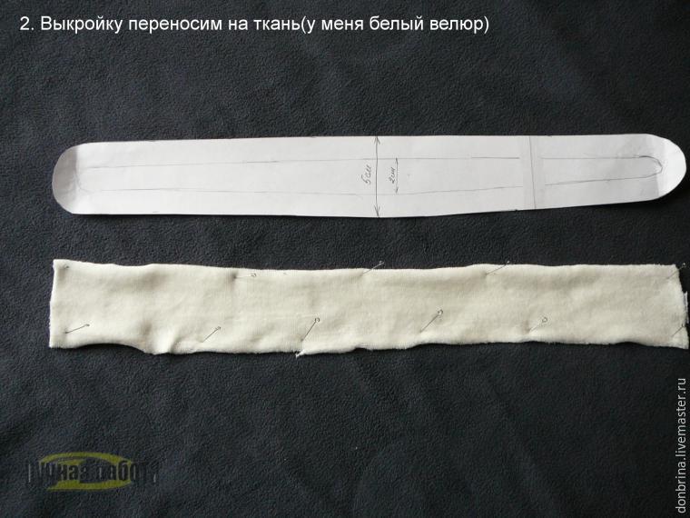 Декорируем ободок в стиле &amp, фото № 2