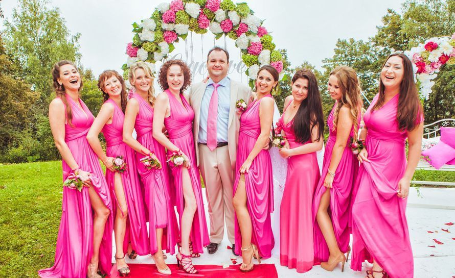 20 самых модных свадебных цвета: с чем сочетать и какой аксессуар жениха выбрать, фото № 19