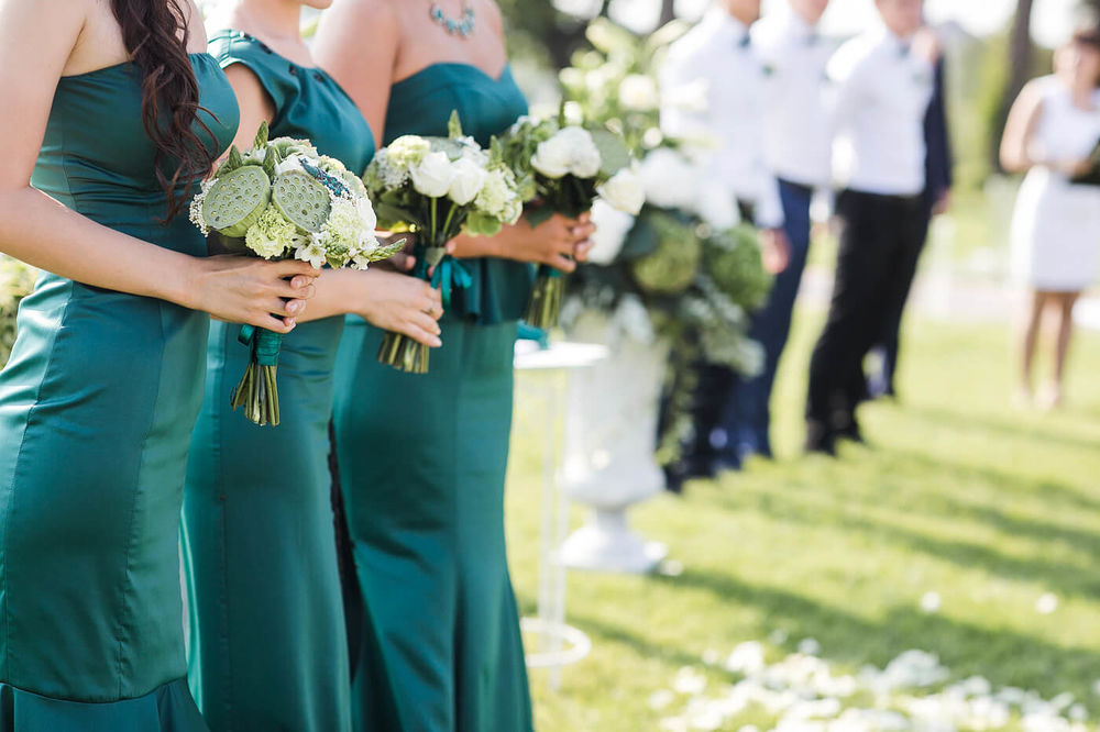 20 самых модных свадебных цвета: с чем сочетать и какой аксессуар жениха выбрать, фото № 8
