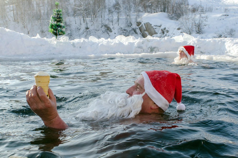 Новогодние праздники в России в фотографиях, фото № 1