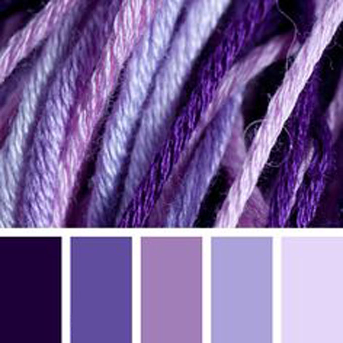 Вдохновение цветом: глубокий темно-фиолетовый, фото № 15