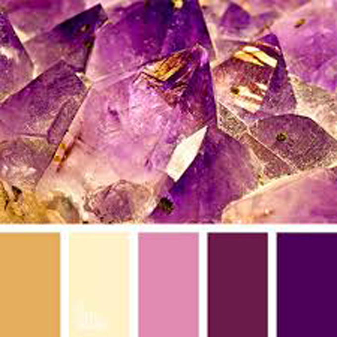 Вдохновение цветом: глубокий темно-фиолетовый, фото № 14