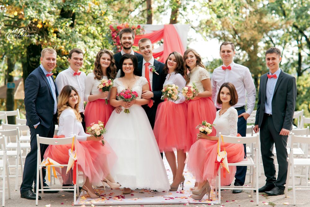 20 самых модных свадебных цвета: с чем сочетать и какой аксессуар жениха выбрать, фото № 1