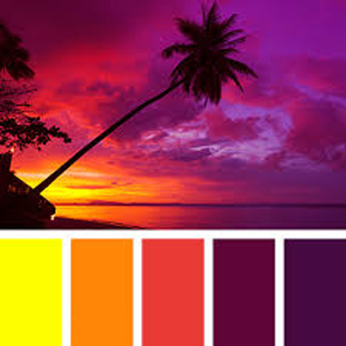 Вдохновение цветом: глубокий темно-фиолетовый, фото № 12