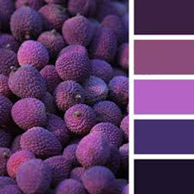 Вдохновение цветом: глубокий темно-фиолетовый, фото № 9