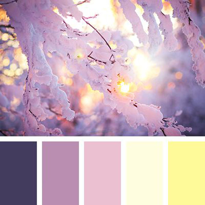 Вдохновение цветом: глубокий темно-фиолетовый, фото № 13
