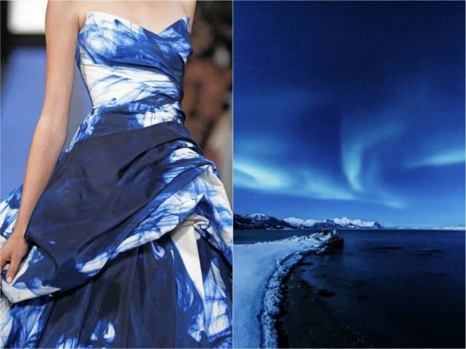 Мода и природные явления, или Что вдохновляет дизайнеров, фото № 24