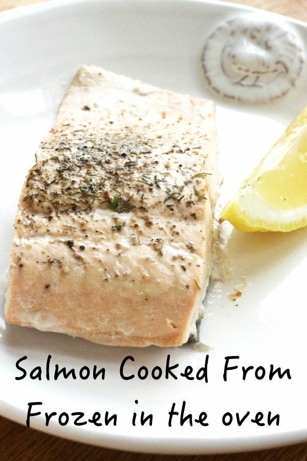 How to Cook Salmon from Frozen Without Thawing in the Oven