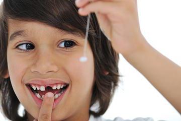 Схема выпадение молочных зубов у детей возраст