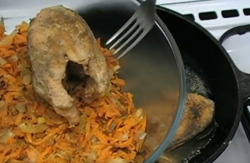 Запечённой с лимоном