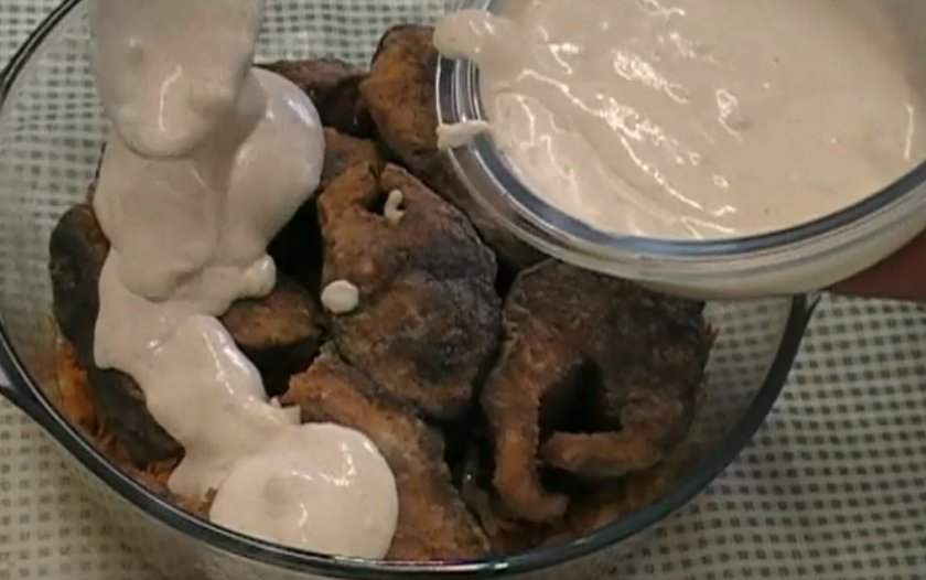 Запечённой с лимоном