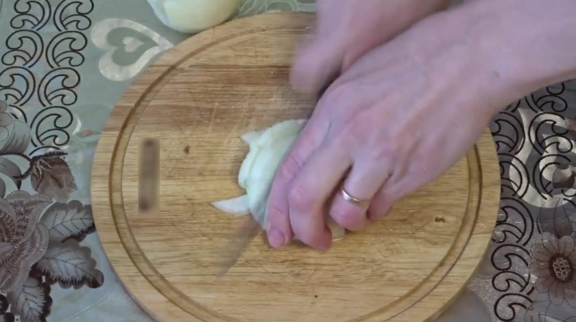 Запеканка с рисом под соусом в духовке