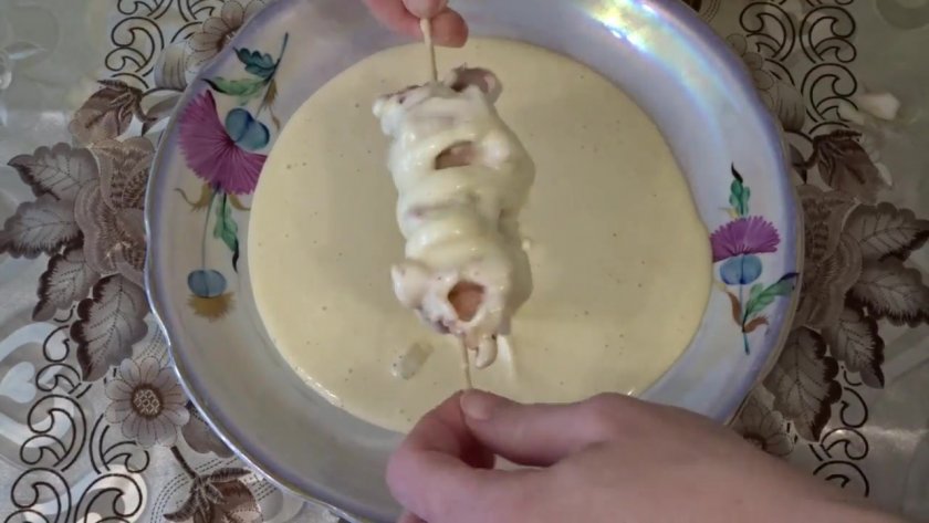 Запеканка с рисом под соусом в духовке
