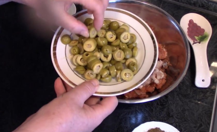 Шашлычок в кляре