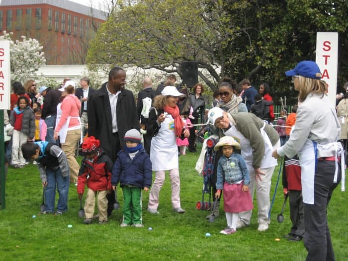 WhiteHouseEasterEggRoll.Фото Amanda Hirsch 