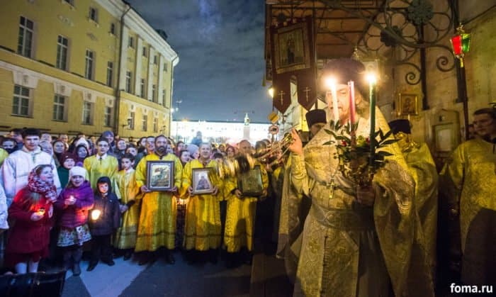 От Пасхи до Недели Всех Святых