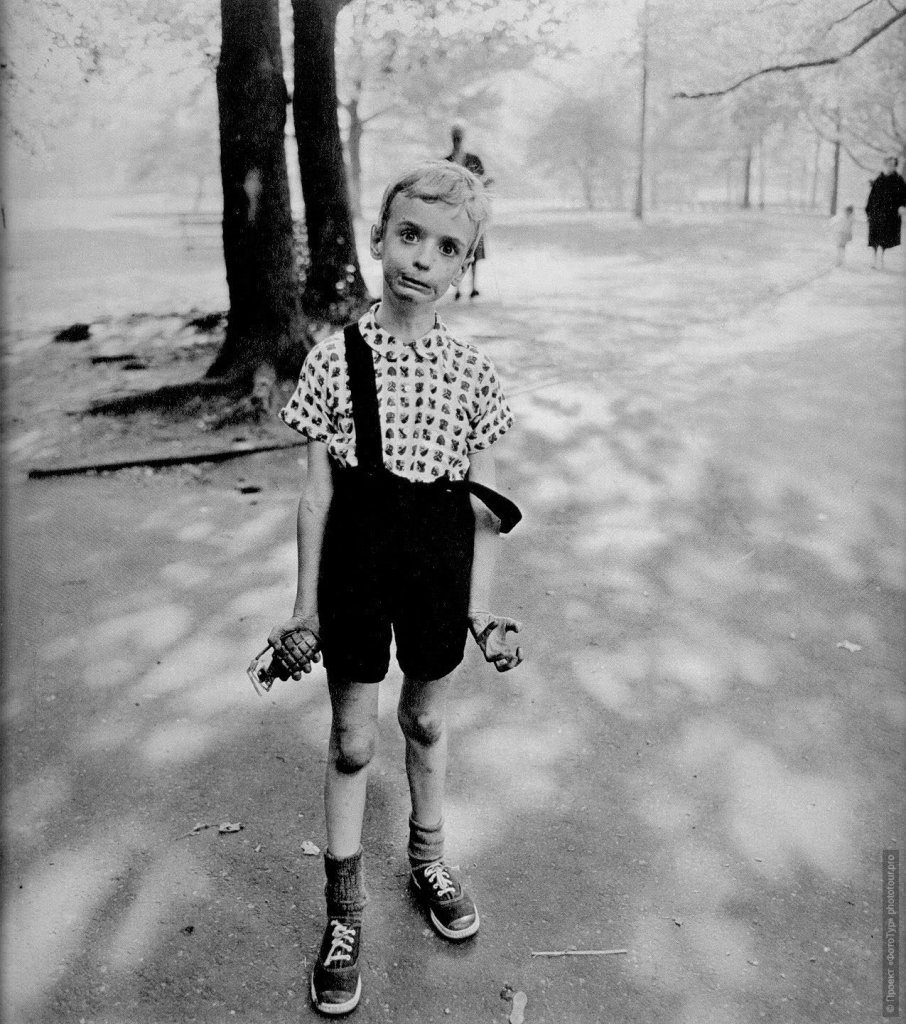 Диана Арбус (©Diane Arbus) фотографии