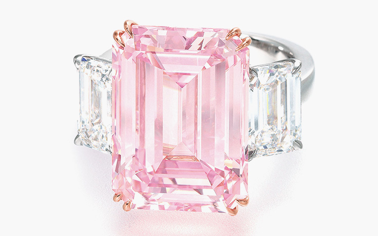 8. The Perfect Pink Diamond. $23,2 млн.