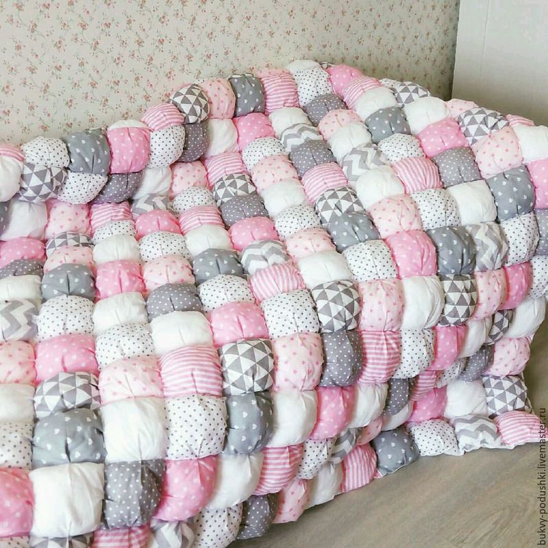 Схема одеяла бонбон 