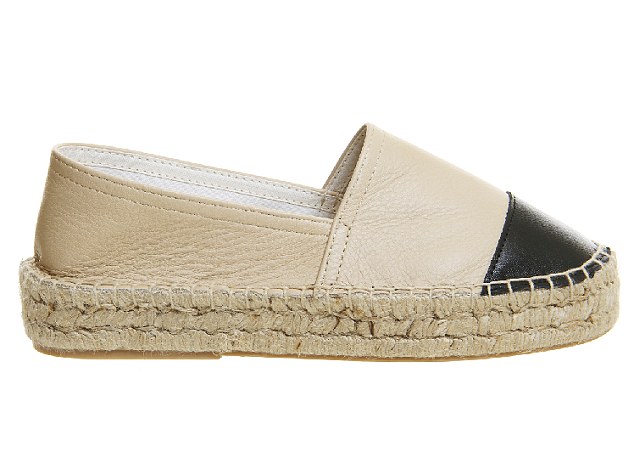 High street giant office has launched its own version of the Chanel espadrilles for just £45